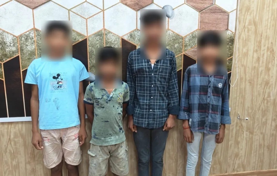 पिपरी पुलिस की सक्रिय कार्यवाही , घर से गए चारों नाबालिग बच्चे सकुशल बरामद