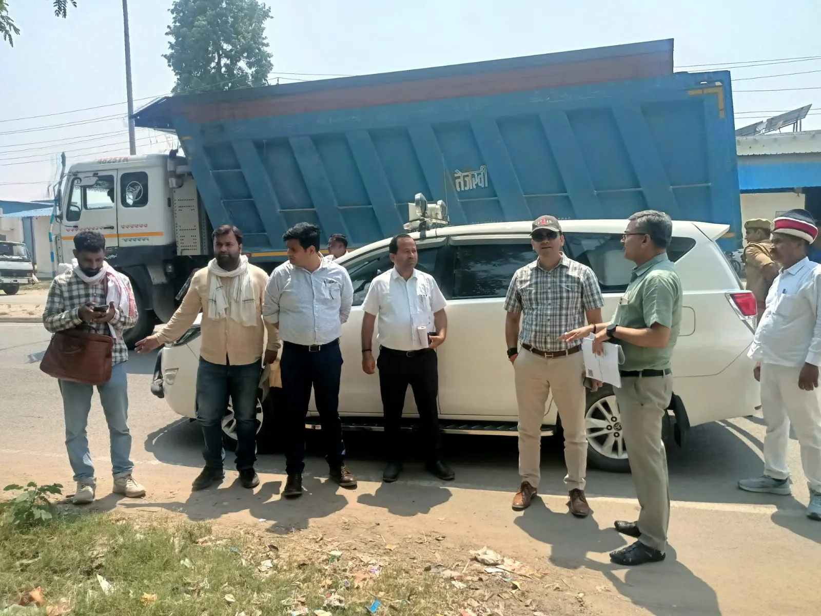 डीएम के निरीक्षण में बड़े विलेख में मिली स्टांप शुल्क की कमी