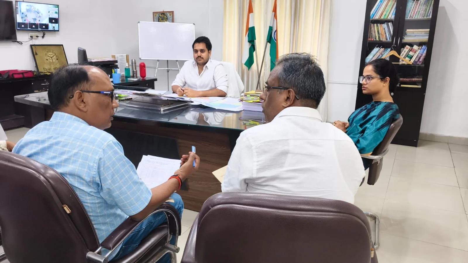 विधानसभा निर्वाचन से पूर्व नेटवर्क विहीन क्षेत्रों में संचार व्यवस्था सुदृढ़ करने के निर्देश