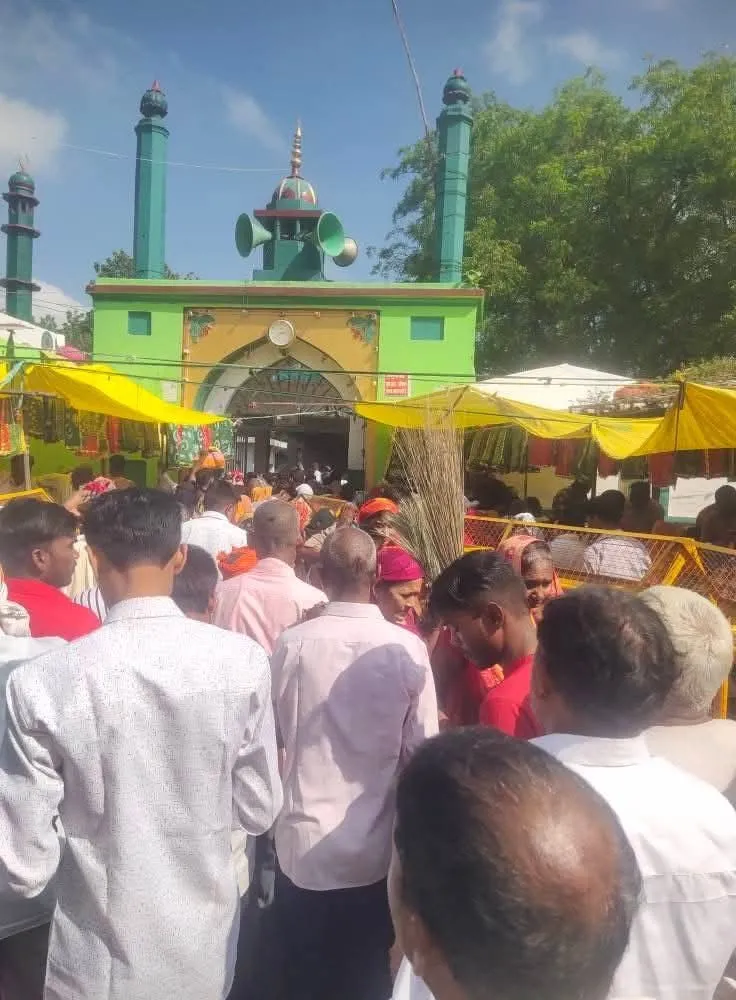 शासन की अनुमति न मिलने से इस वर्ष भी नहीं लगेगा सिकंदरा का गाजी मियां का मेला।