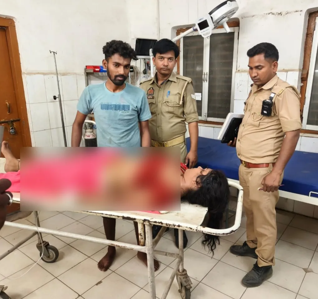 चोपन पुलिस व यूपी-112 टीम बनी देवदूत, फांसी के फंदे पर लटकी महिला को CPR देकर बचाई जान