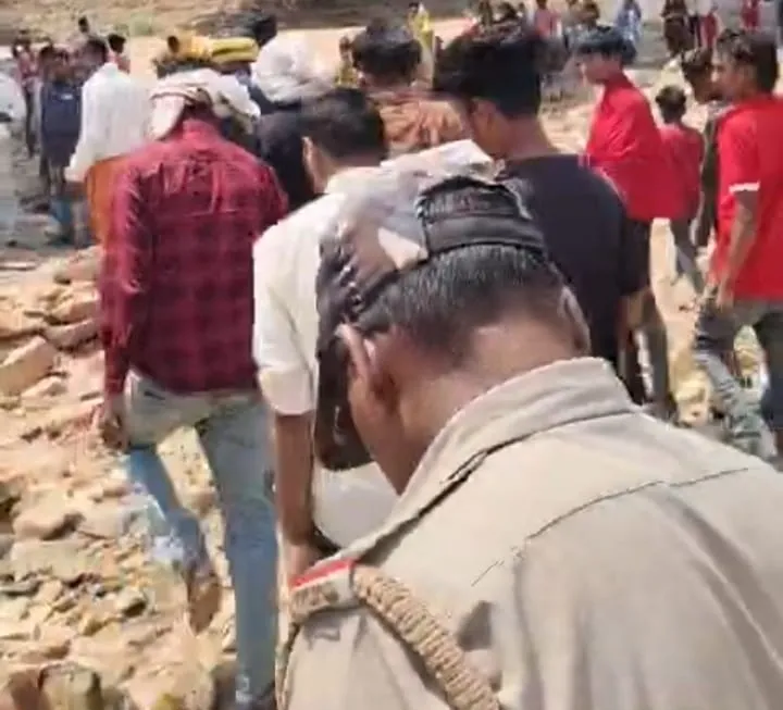 कोन :सोन नदी में डूबने से दो छात्रों की दर्दनाक मौत, बरवाडीह गांव में पसरा मातम