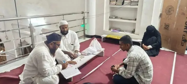 टॉवर पर चढ़ी मोहब्बत आखिर निकाह तक पहुंची, बैंगलोर से बस्ती आया प्रेमी; नजमा और मेहताब बने जीवनसाथी