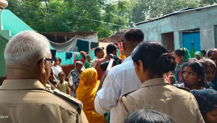 विवाहिता ने लगाई फांसी, पंखे से लटकता मिला शवहत्या 