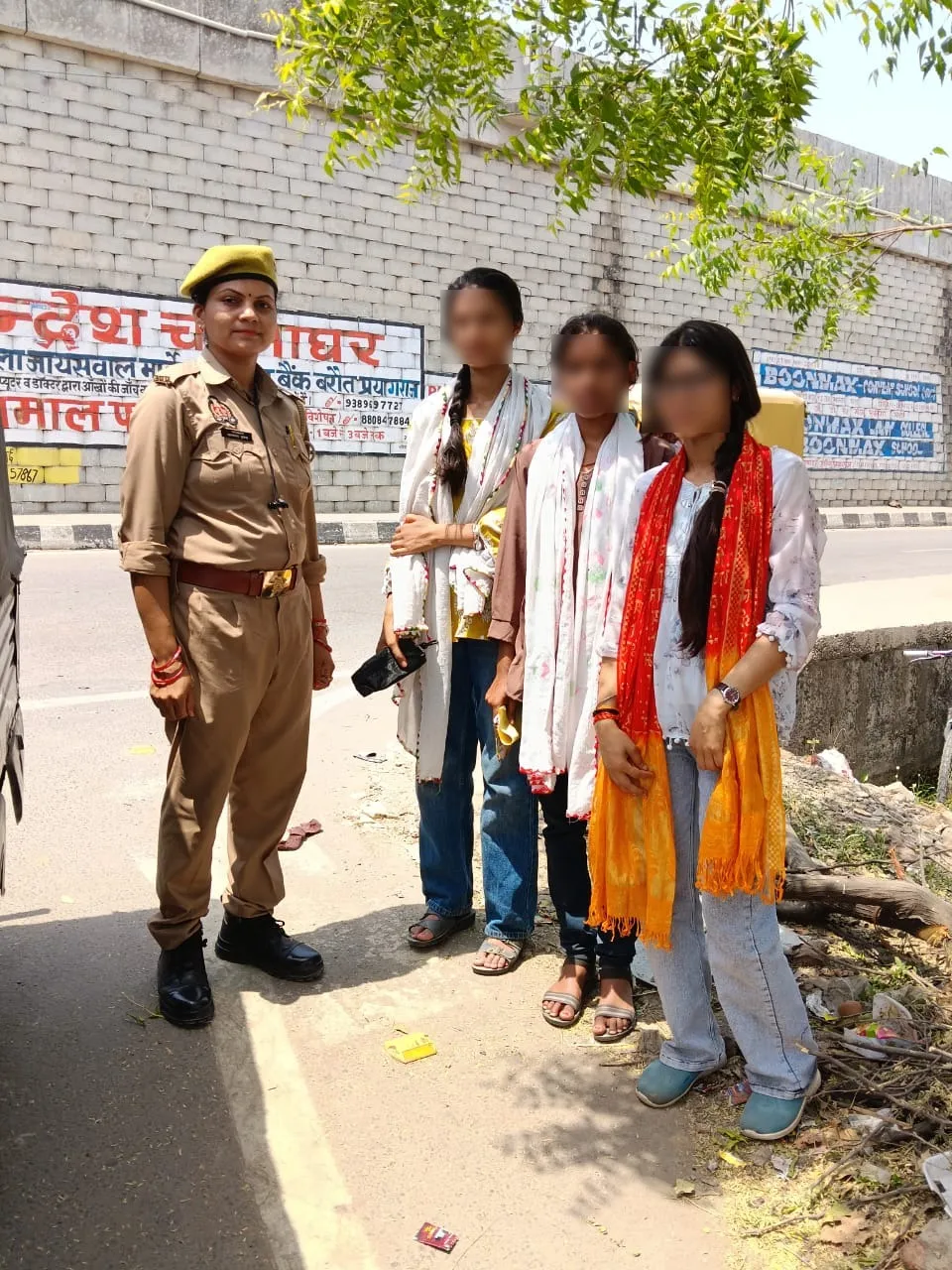 मिशन शक्ति अभियान के तहत महिलाओं को किया गया जागरूक