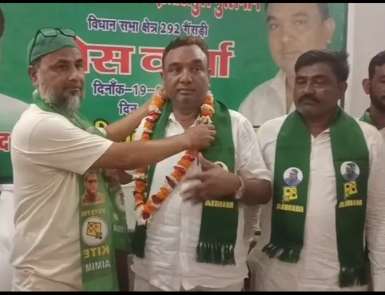 पीस पार्टी छोड़ AIMIM में शामिल हुए हकीक़ुल्लाह खान, गैंसड़ी से ‘लाला भाई’ होंगे मजलिस के उम्मीदवार