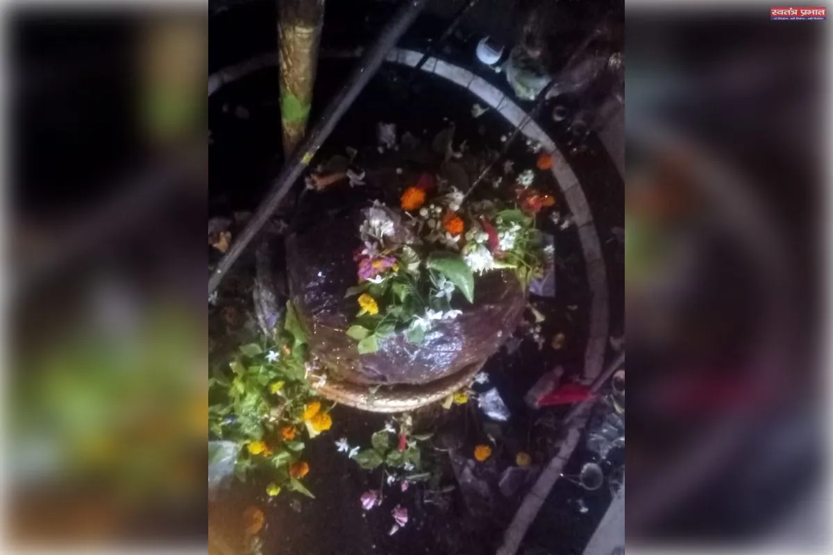 गड्ढे में तब्दील है कोटार नाथ धाम का रास्ता पीडब्ल्यूडी से बनी है सड़क नहीं हुआ सड़क का मरम्मत कई वर्षों से गड्ढे में है तब्दील