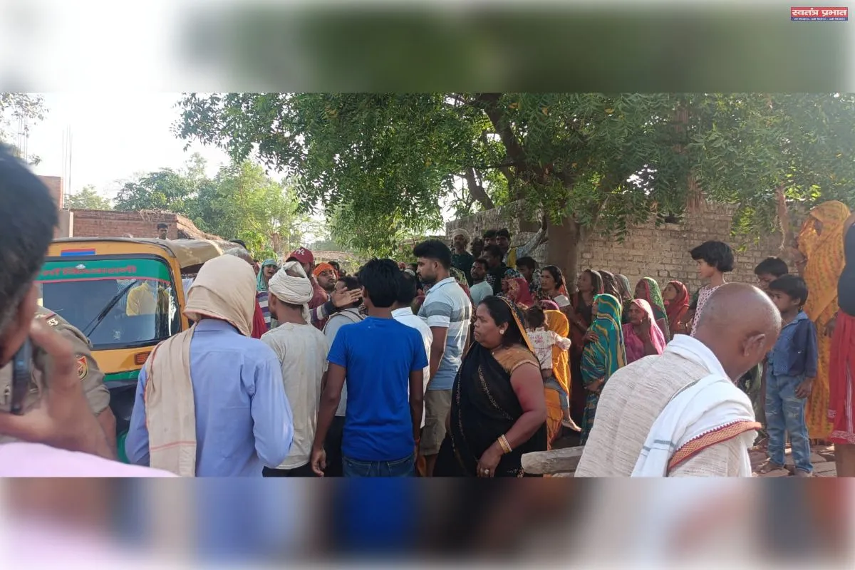 कच्चे मकान के बास में गमछे के &nbsp;सहारे फंदा लगाकर युवक ने दी जान