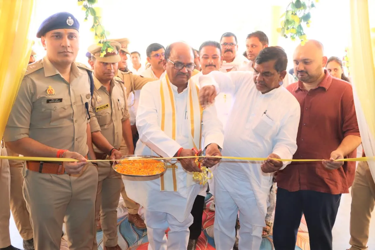 नवनिर्मित थाना कोतवाली देहात से विधिवत कार्य संचालन का हुआ शुभारंभ