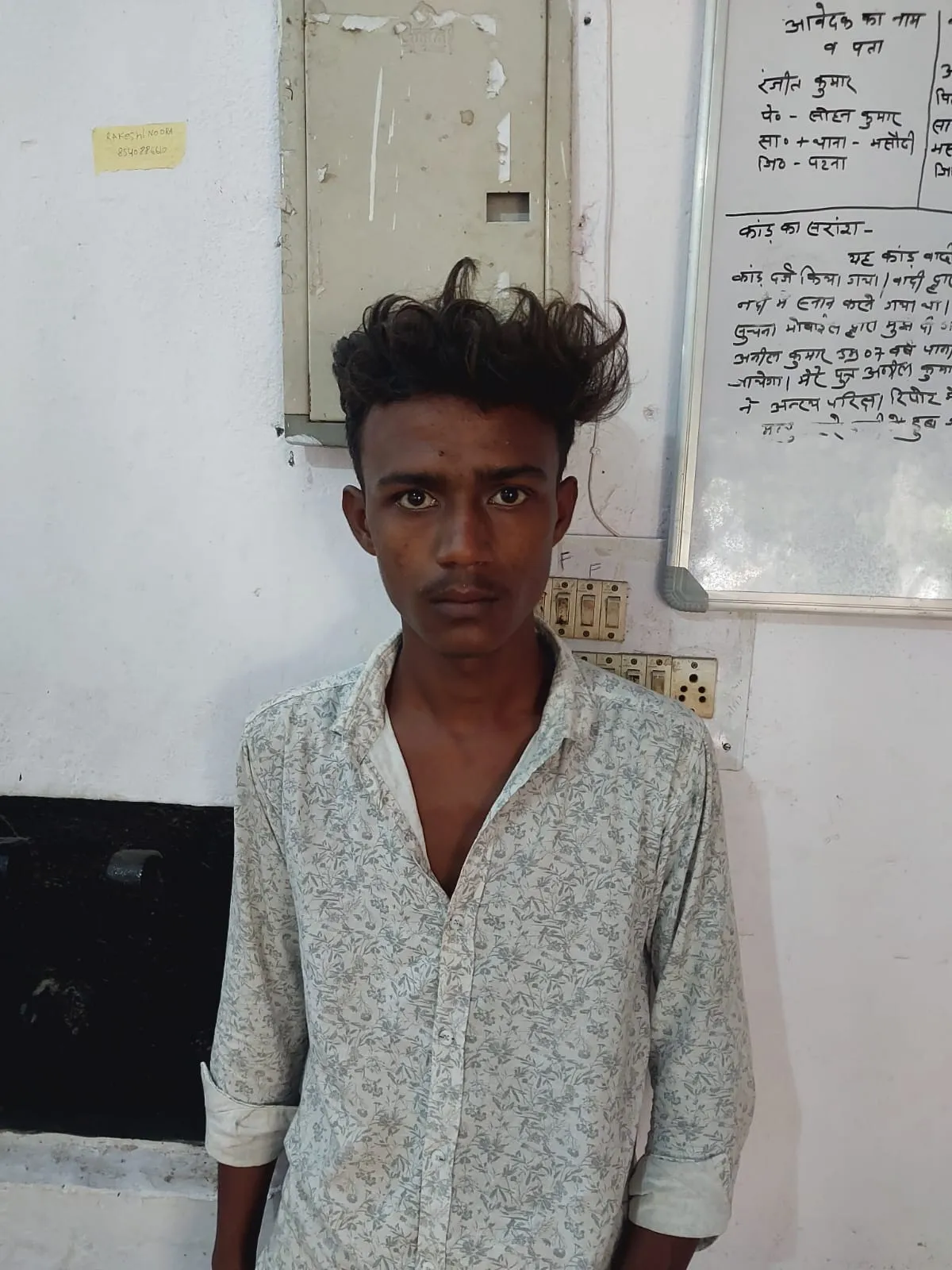 हत्या के प्रयास मामले का आरोपी गिरफ्तार, भेजा गया जेल