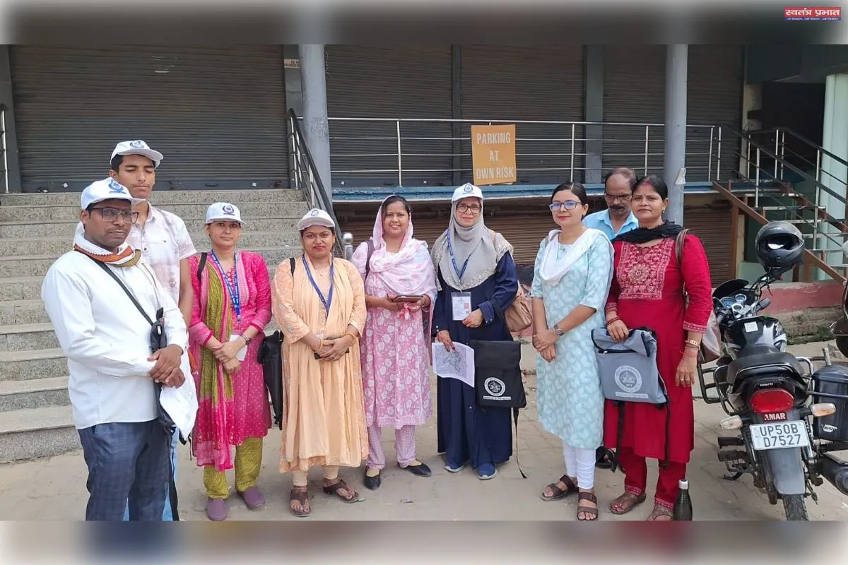 जनपद में जनगणना 2027 का कार्य पकड़ रहा गत, गांव गांव पहुंच रहे जनगणना कर्मी