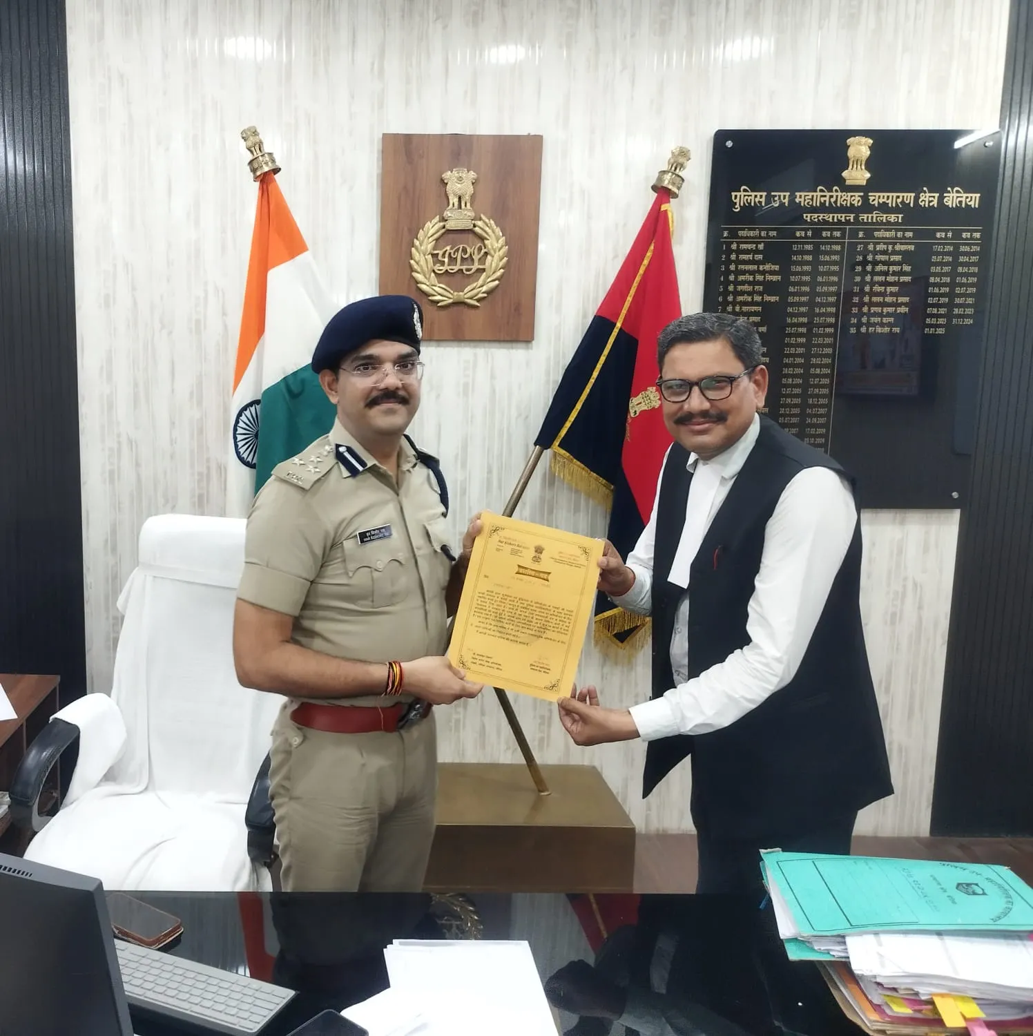 रेप एंड पाक्सो एक्ट के अनन्य विशेष लोक अभियोजक हुए सम्मानित
