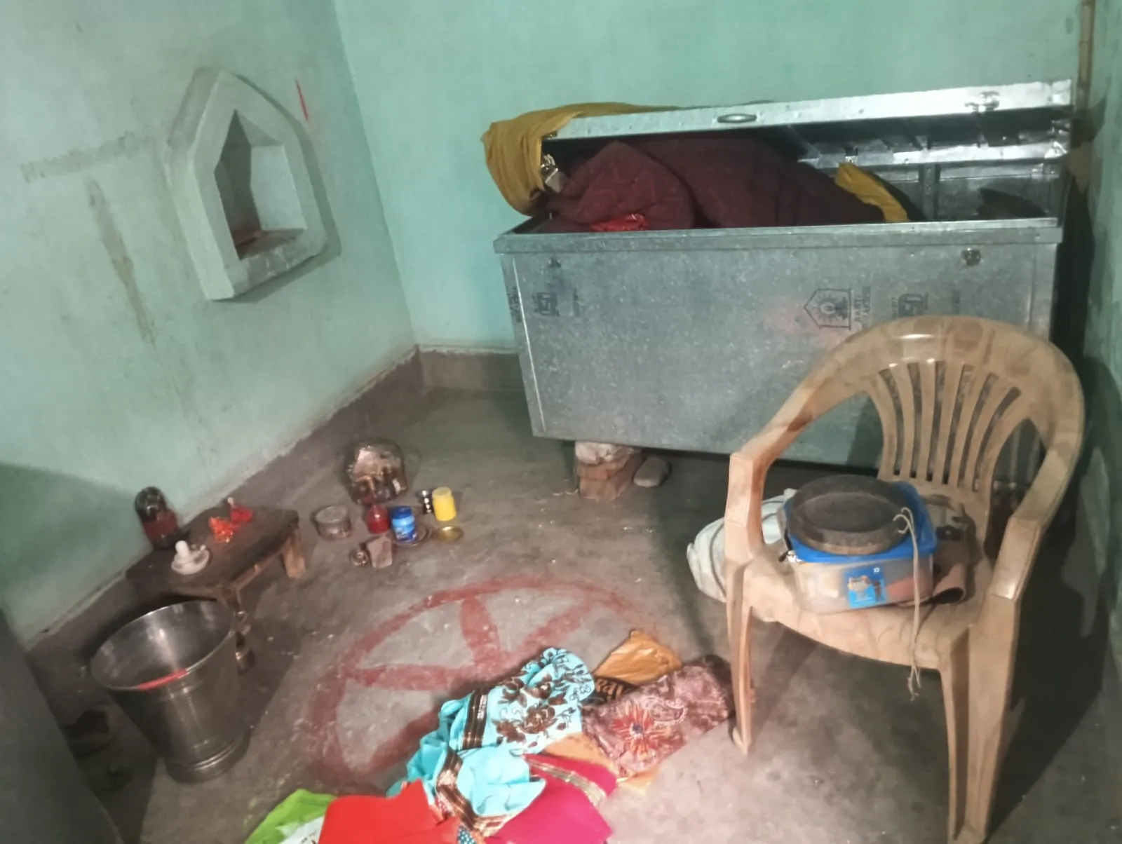धनरूआ में चोरों का आतंक जारी, तीसरे दिन भी बंद घर को बनाया निशाना 