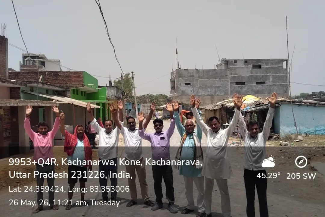 बागेसोती रोड़ में भारी अनियमितता को लेकर लोगों ने किया जोरदार प्रदर्शन