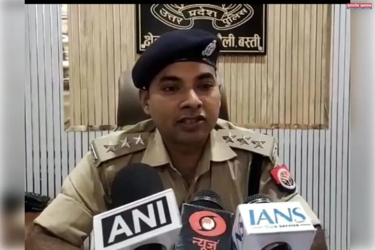 बस्ती में दर्दनाक सड़क हादसा, दो युवकों की मौत, एक गंभीर घायल