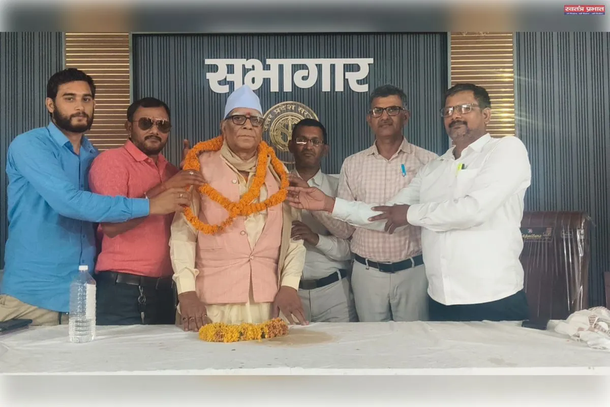 ग्रामीण पत्रकारिता लोकतंत्र की मजबूत नींव : राजेंद्र मौर्य
