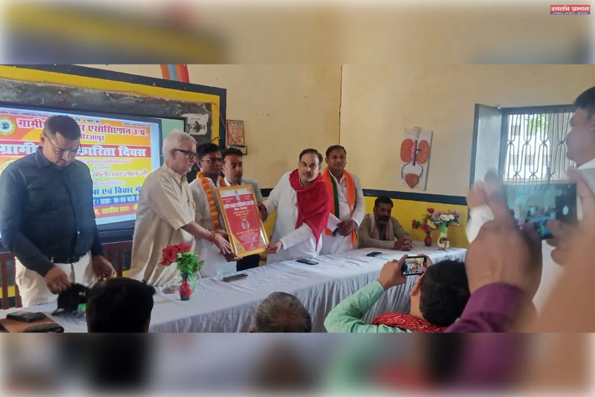 ग्रामीण पत्रकारों के हक की लड़ाई और निष्पक्षता ही बालेश्वर लाल जी को सच्ची श्रद्धांजलि: लाल बहादुर सरोज