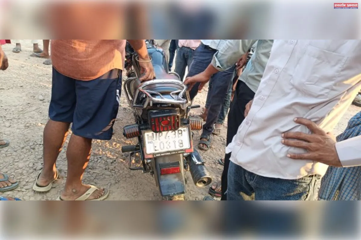 अयोध्या जा रहे भाई-बहन को ट्रक ने रौंदा, बहन की मौके पर मौत