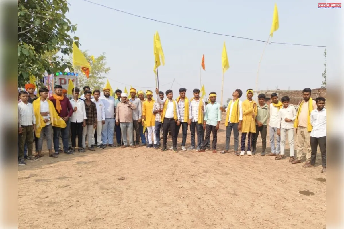 राजमाता अहिल्या बाई की जयंती बड़े धूमधाम से मनाई गई। 