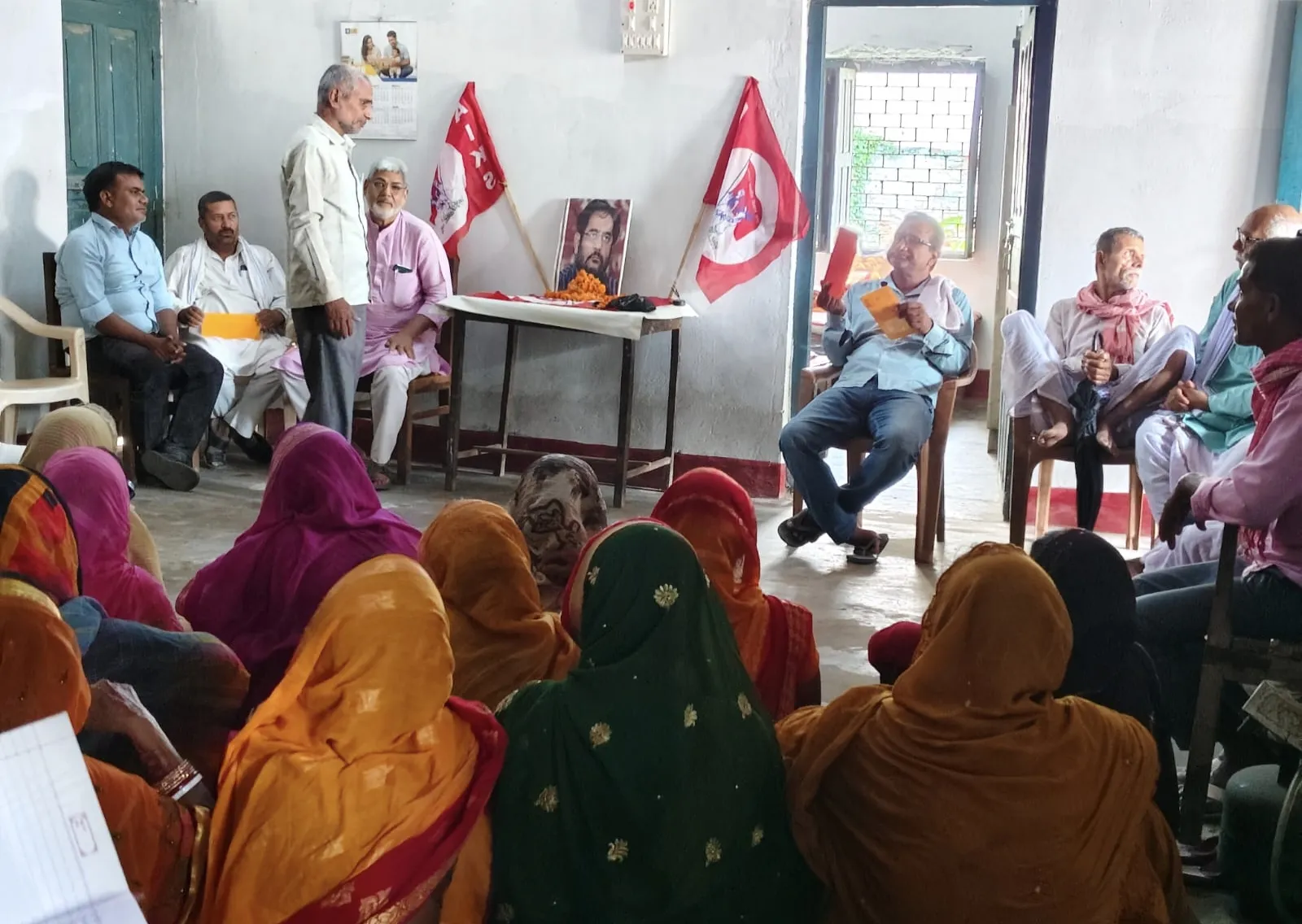 बेतिया में अतुल कुमार अंजान को भावभीनी श्रद्धांजलि