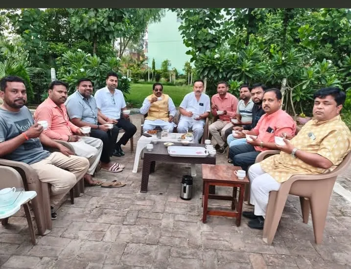 बंगाल में भाजपा की जीत पर मनाया जश्न न्याय के लिए जनता ने भाजपा को चुना राठौर