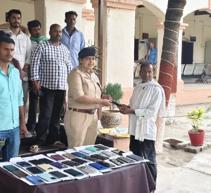 ऑपरेशन मुस्कान” के तहत बेतिया पुलिस की बड़ी सफलता