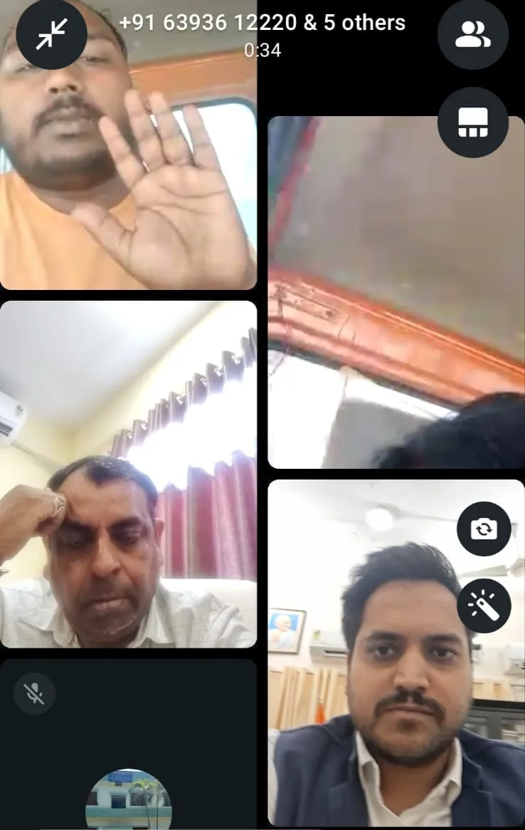 डस्ट नियंत्रण अभियान की जिलाधिकारी ने की लाइव मॉनिटरिंग