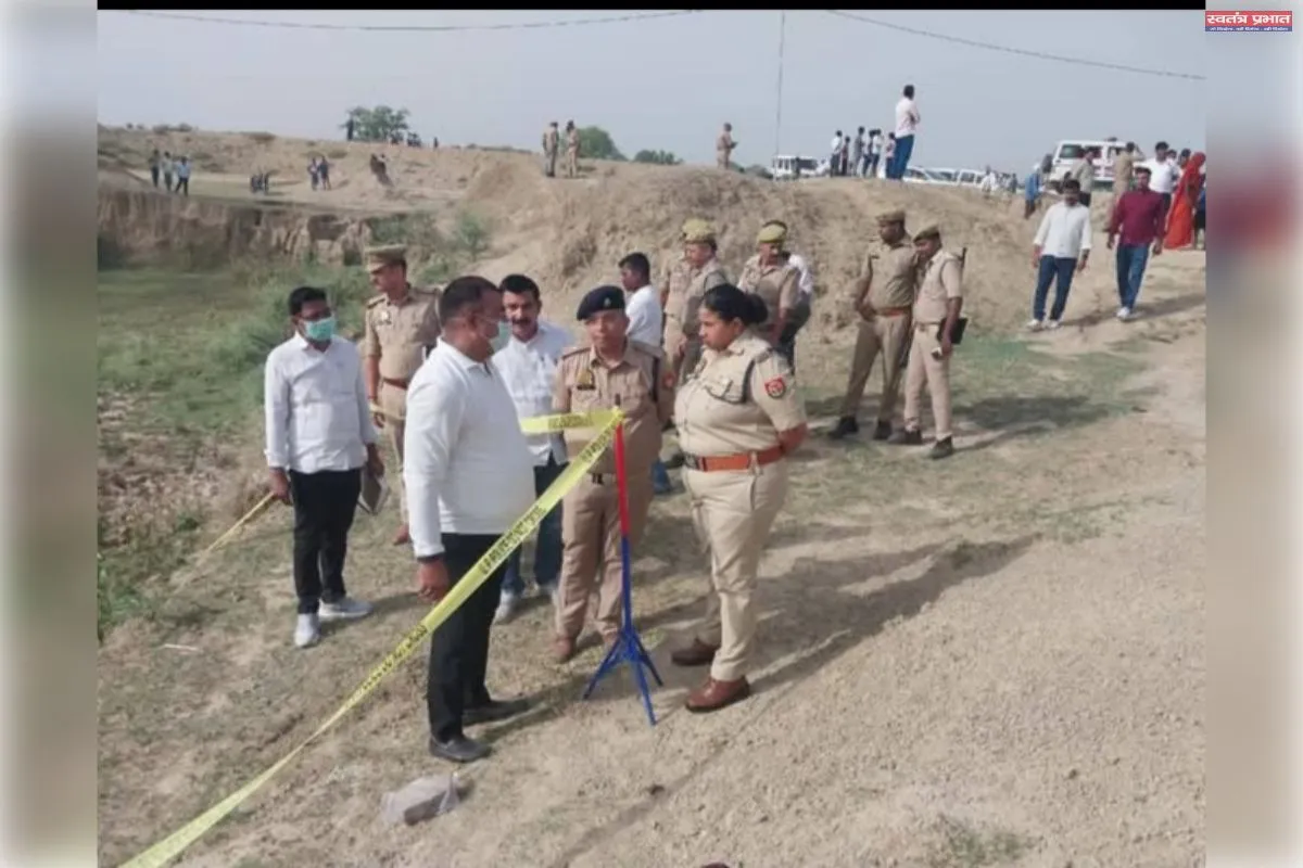 घर से लापता किशोरी का नाले में मिला शव, हत्या की आशंका