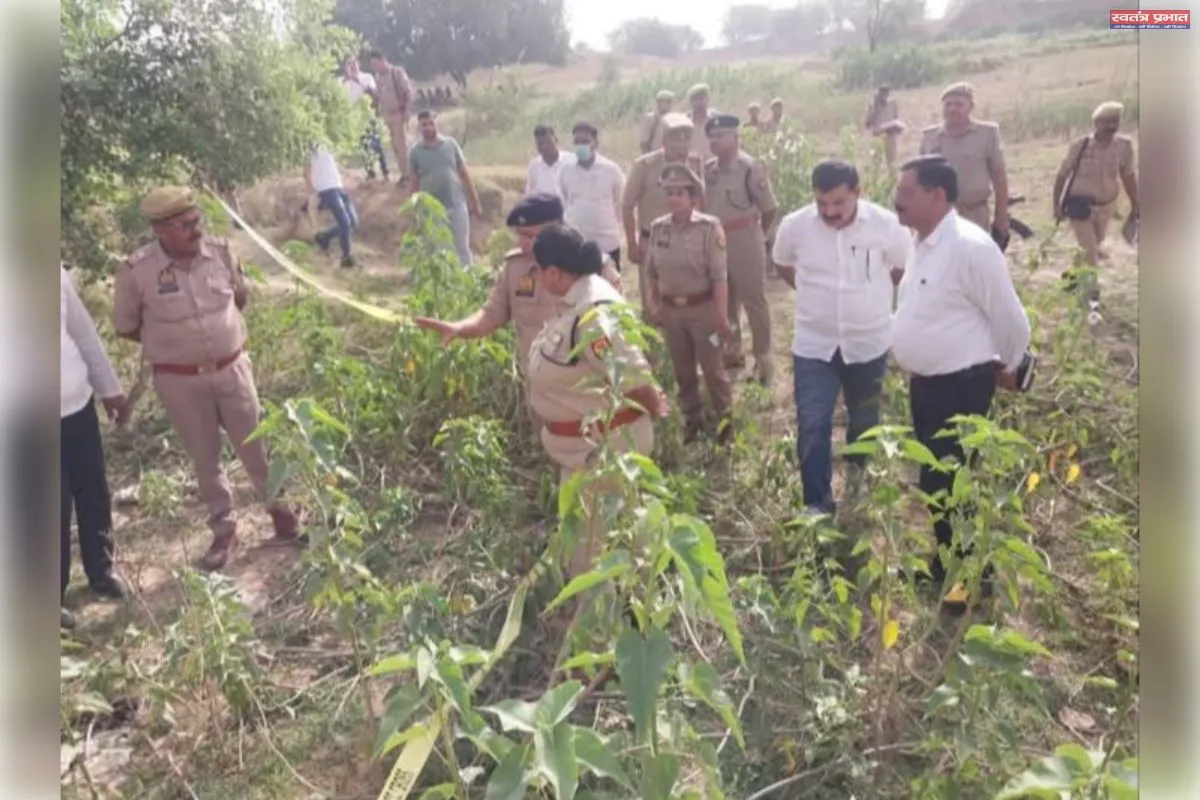 घर से लापता किशोरी का नाले में मिला शव, हत्या की आशंका