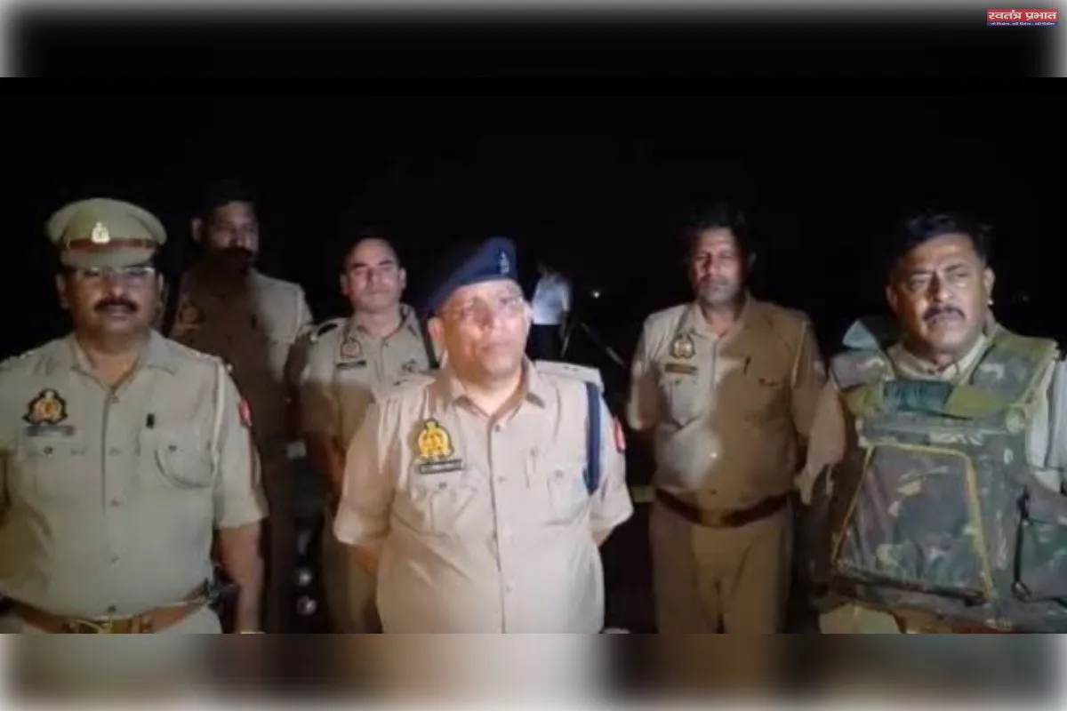 मिर्जापुर में पुलिस मुठभेड़: किशोरी हत्याकांड का आरोपी पैर में गोली लगने के बाद गिरफ्तार