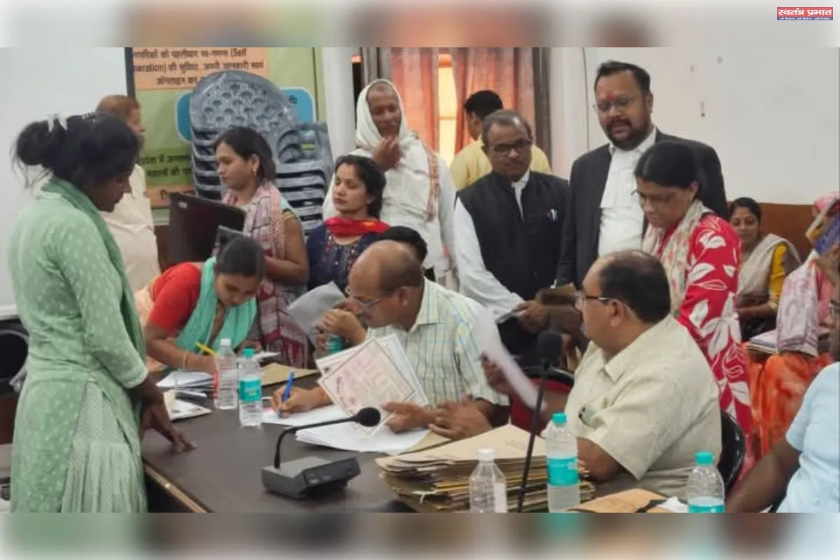 मिर्जापुर में आंगनबाड़ी व तकनीकी अनुदेशक भर्ती को लेकर काउंसलिंग प्रक्रिया तेज
