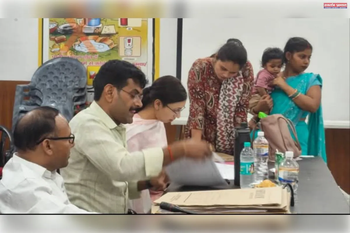 मिर्जापुर में आंगनबाड़ी व तकनीकी अनुदेशक भर्ती को लेकर काउंसलिंग प्रक्रिया तेज