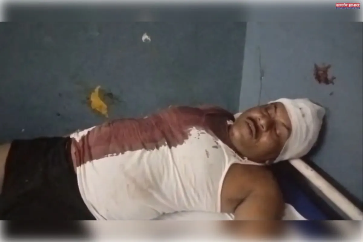 जिगना थाना क्षेत्र के बघेडा कला में दो पक्षों में जमकर मारपीट, कई गंभीर घायल 