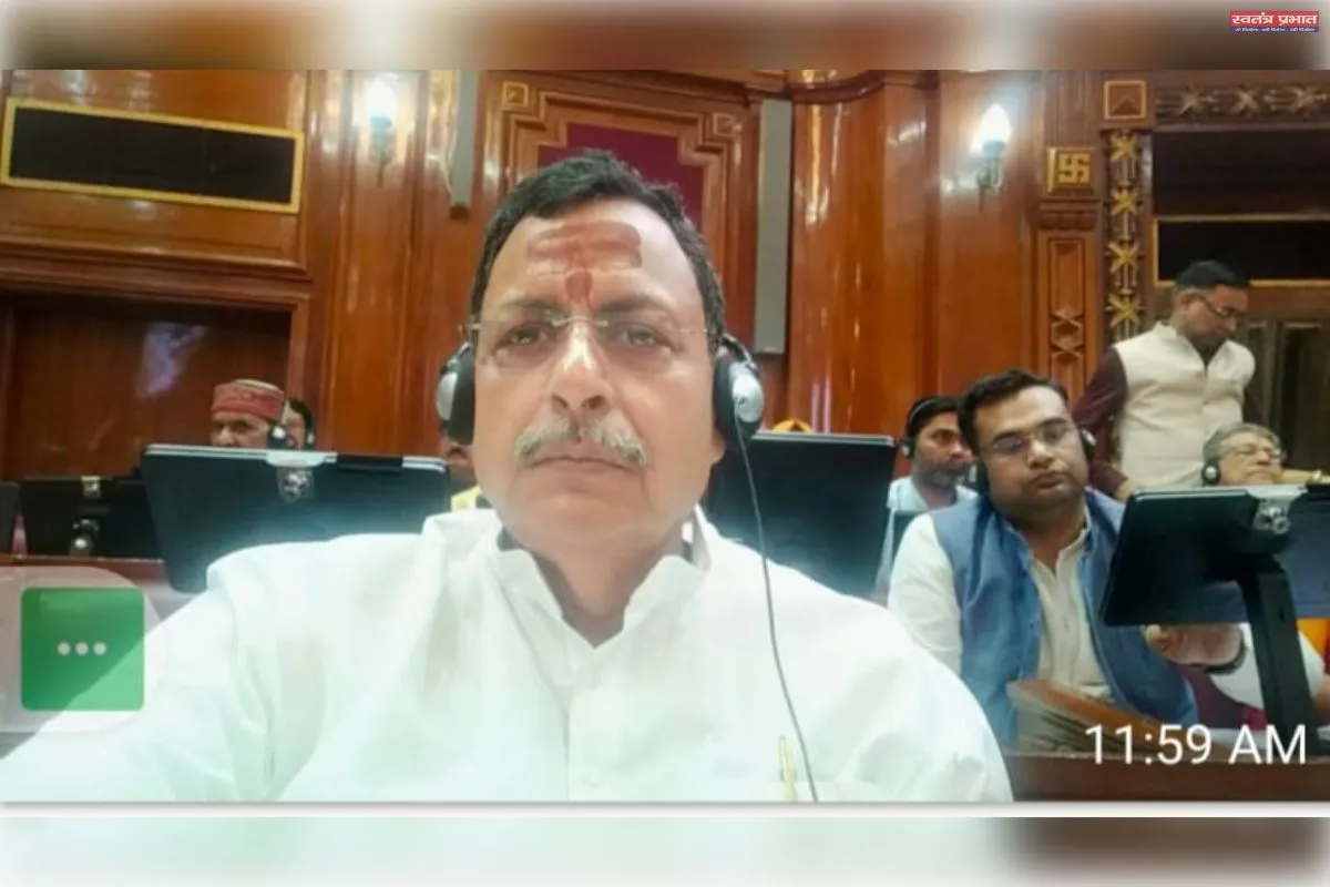 मिर्जापुर में रिंग रोड के लिए नगर विधायक का नई दिल्ली प्रवास