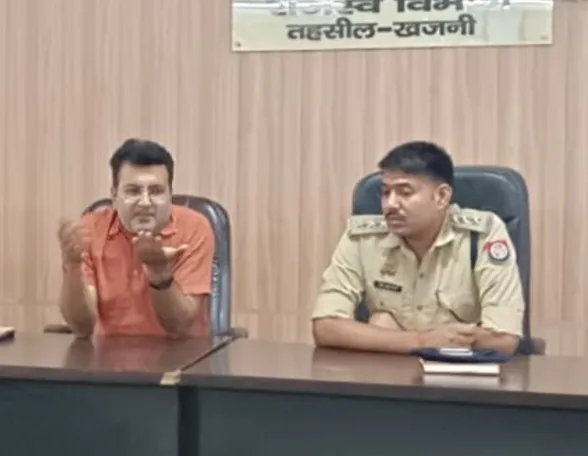 खजनी में अवैध खनन पर प्रशासन का सख्त एक्शन: नियम तोड़ने पर लगेगा हत्या का मुकदमा