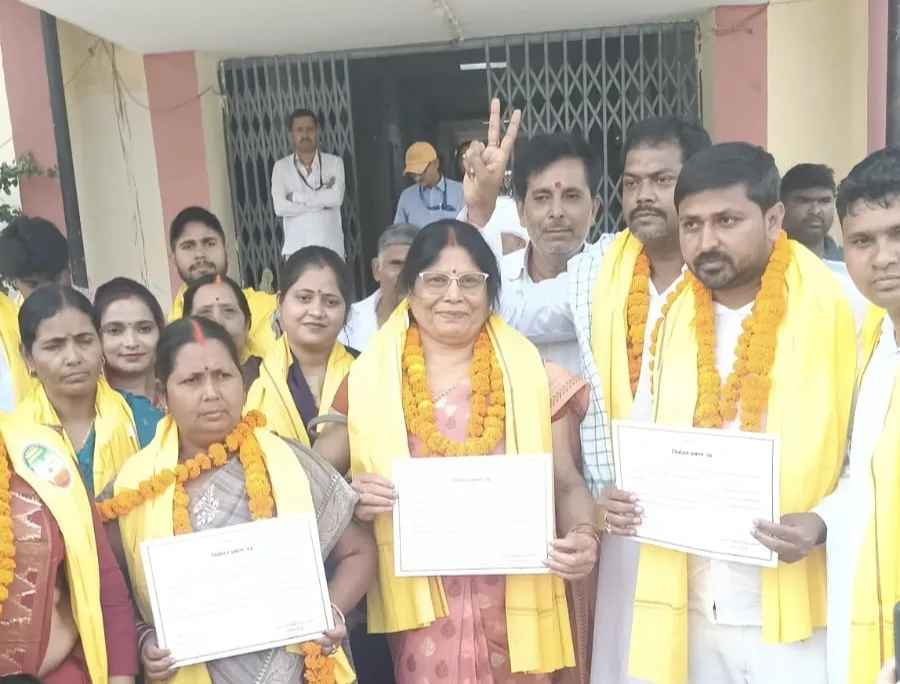 मसौढ़ी नगर परिषद में सशक्त स्थायी समिति का निर्वाचन सम्पन्न