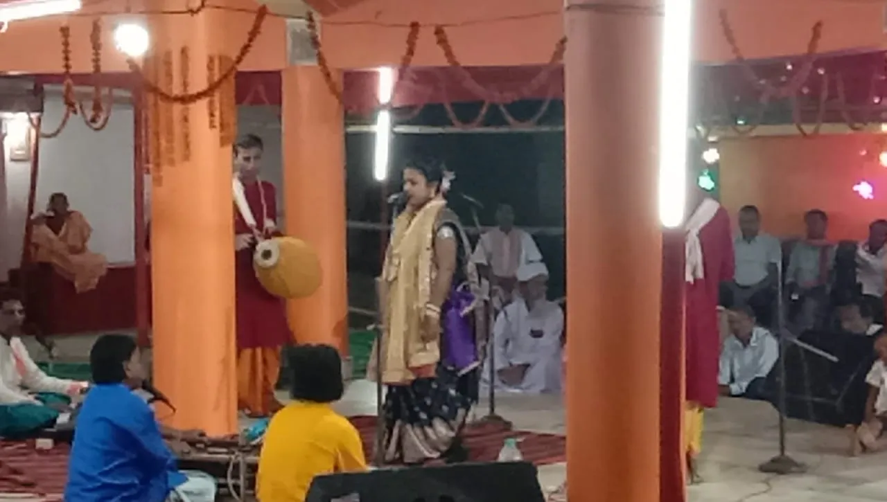 सबनपुर में हरिनाम संकीर्तन का हुआ समापन 