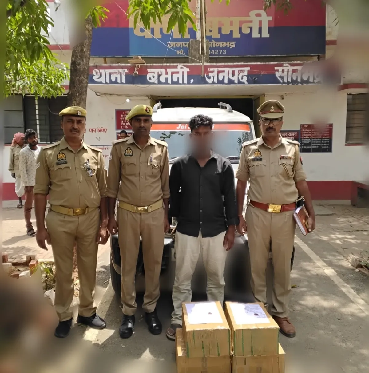 बभनी पुलिस को मिली बड़ी सफलता,अवैध शराब परिवहन करते हुए 01 अभियुक्त गिरफ्तार
