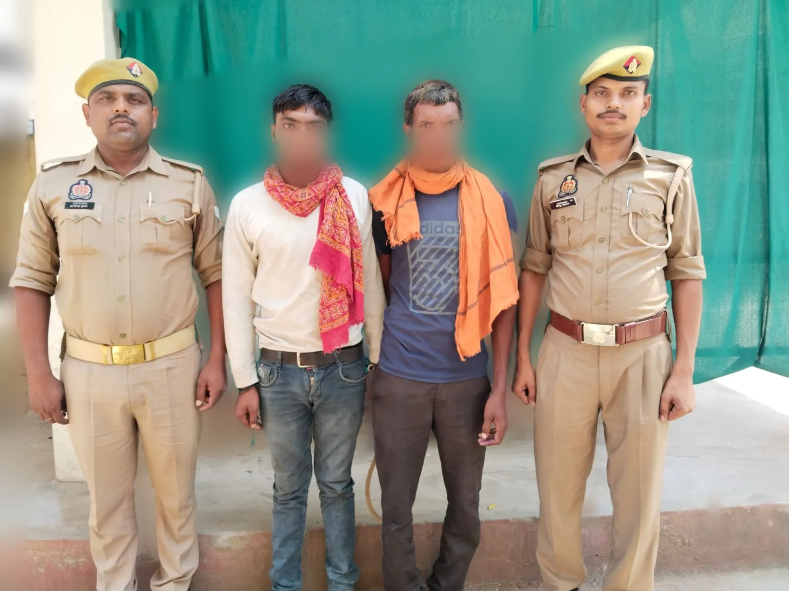 विण्ढमगंज पुलिस की बड़ी कार्यवाही,02 पशु तस्कर गिरफ्तार