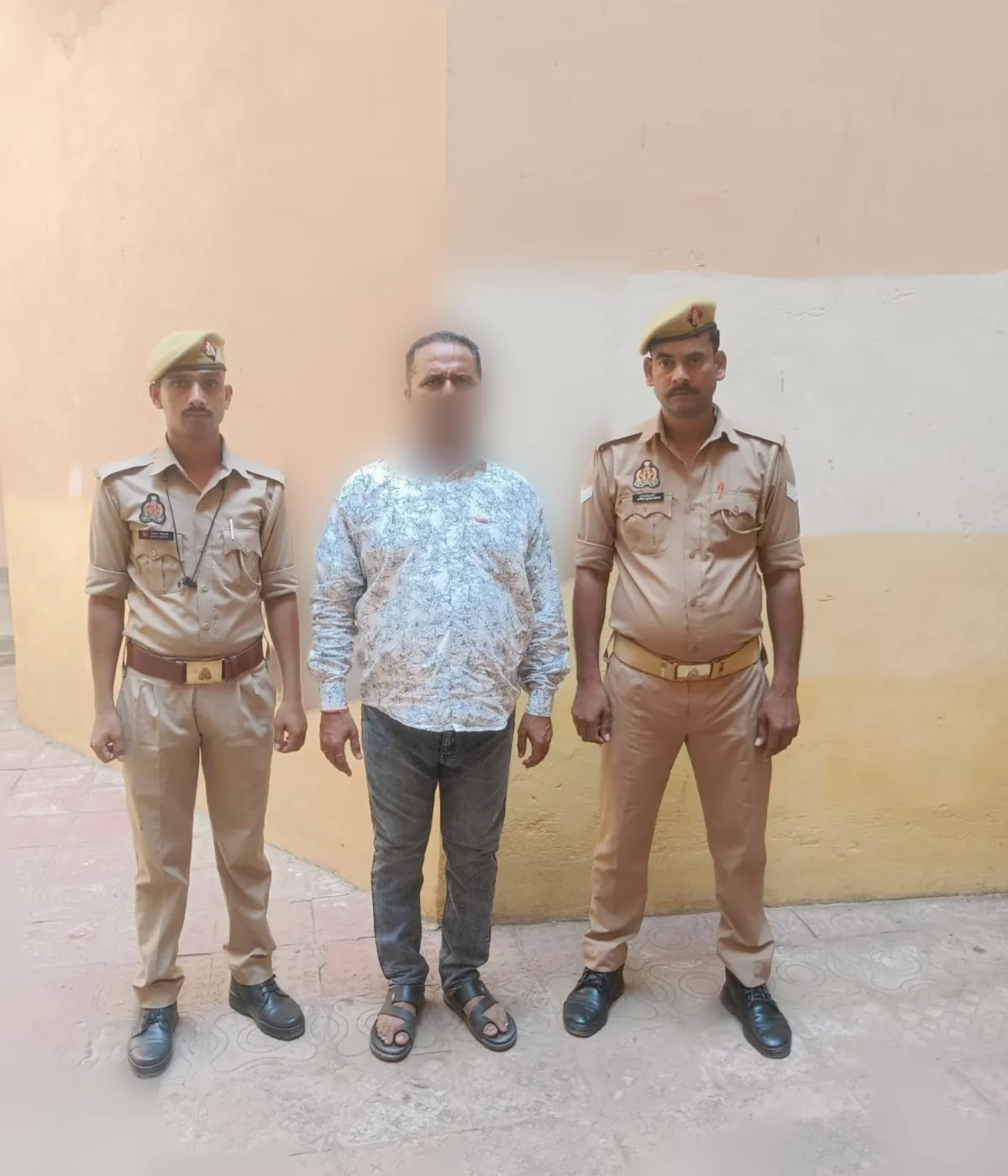 फरार चल रहे 01 नफर वारंटी  को कोन पुलिस ने  किया गिरफ्तार, भेजा  न्यायालय