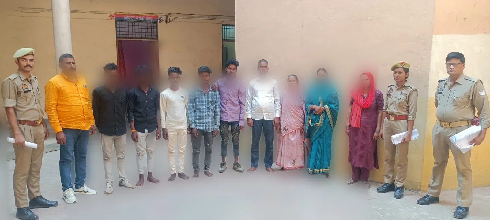कोन पुलिस ने  विभिन्न प्रकरणों में शांति व्यवस्था भंग करने की आशंका में  प्रधानपति समेत10 व्यक्तियों  को किया गिरफ्तार, भेजा न्यायालय