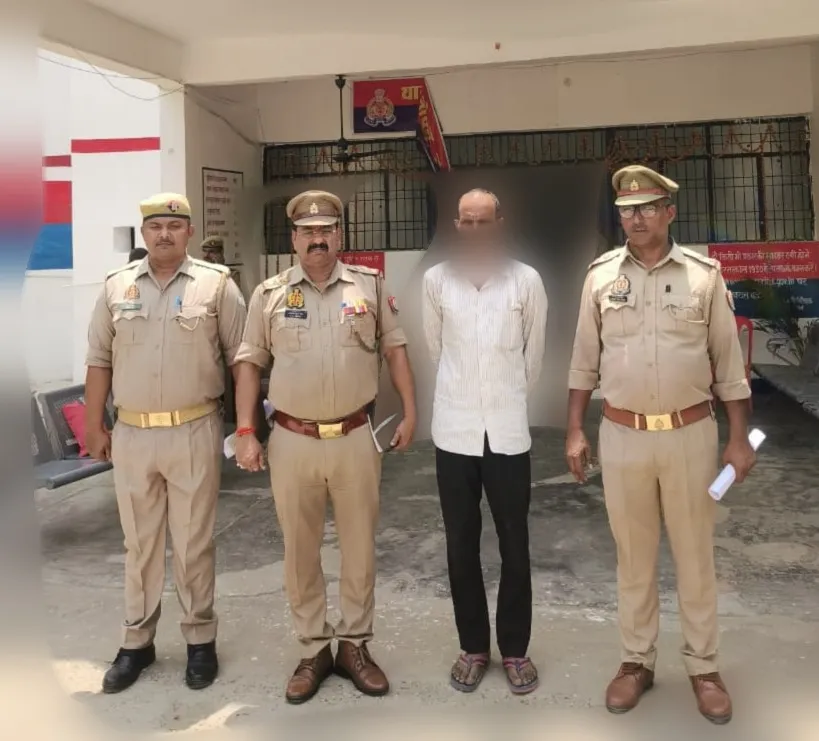 चोपन पुलिस को मिली बड़ी सफलता,  अवैध गांजा के साथ 01 अभियुक्त गिरफ्तार