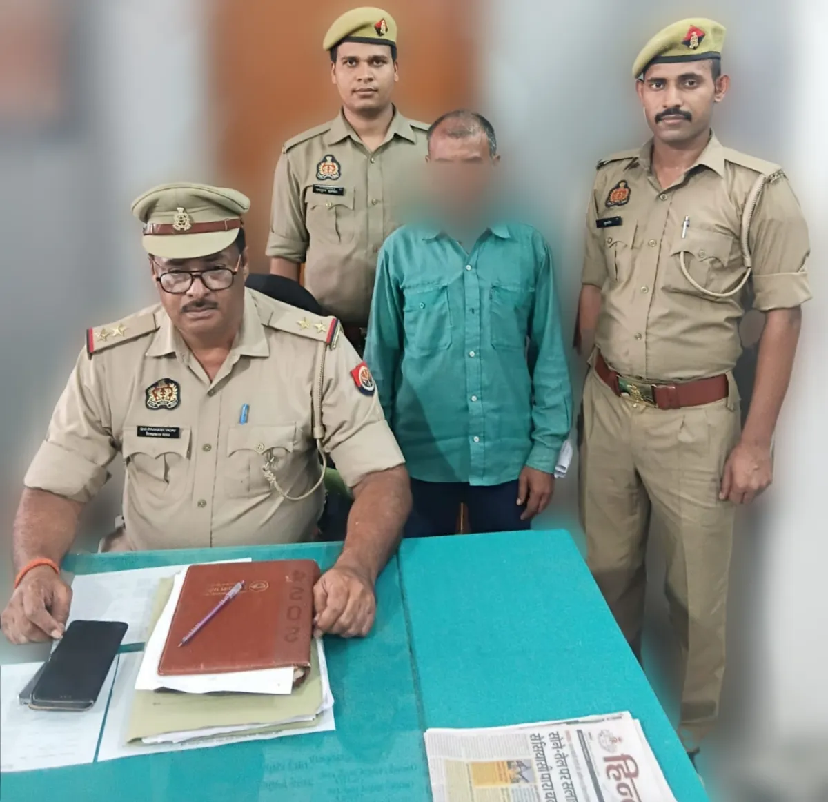 कोन पुलिस को मिली बड़ी सफलता, गैंगस्टर एक्ट में वांछित 01 नफर अभियुक्त गिरफ्तार