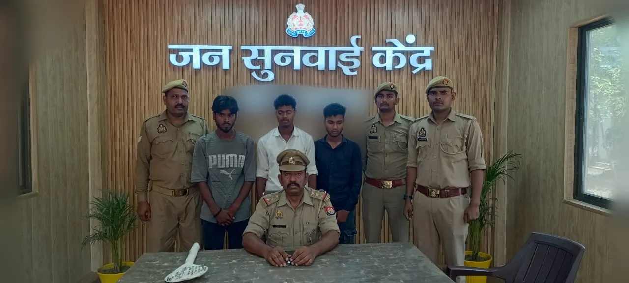 करमा पुलिस की बड़ी सफलता, गैर इरादतन हत्या के प्रयास एवं मारपीट के संगीन प्रकरण में  03 अभियुक्त  गिरफ्तार