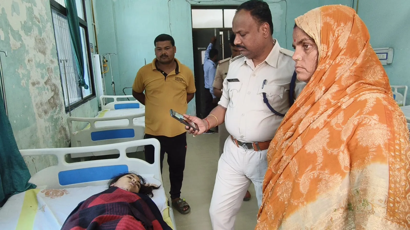संदिग्ध परिस्थिति में 9वीं के छात्रा की हुई मौत, गले पर है गहरे जख्म के निशान,जांच में जुटी पुलिस