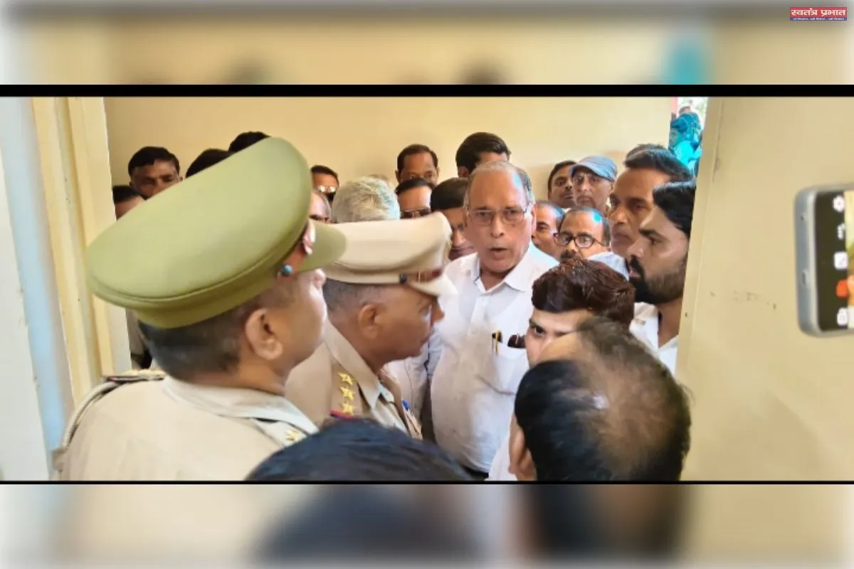 एस डी एम की अध्यक्षता में आयोजित हुआ संपूर्ण समाधान दिवस 