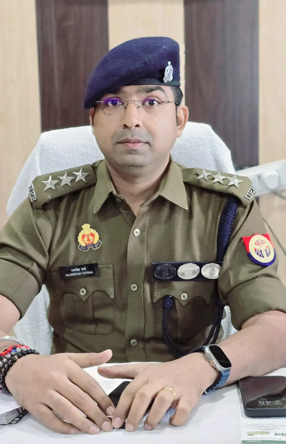 अपनी कार्यशैली से अपने कार्यकाल को यादगार बना गए एसीपी कृष्णानगर