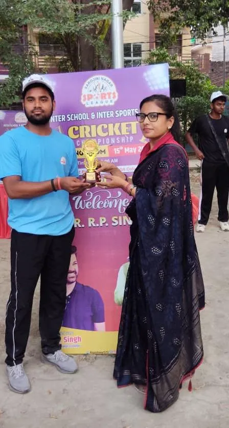 खेल युवाओं में अनुशासन और आत्मविश्वास का कर रहे हैं संचार: डाक्टर राजेश्वर सिंह 