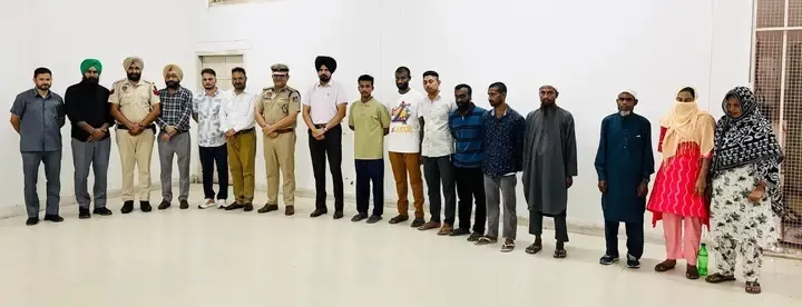 डिस्ट्रिक्ट लीगल सर्विसेज़ अथॉरिटी, अमृतसर ने सेंट्रल जेल, अमृतसर के ट्रांजिट कैंप में बंद 9 बांग्लादेशी नागरिकों को वापस भेजा