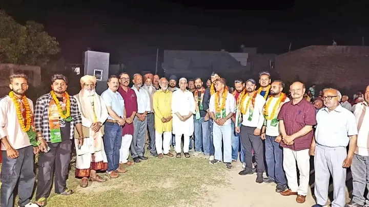 *तीक्षण सूद वार्ड न. 28 की जन सभा में ने कहा भगवंत मान सरकार ने पंजाब को काले दौर में धकेला* 